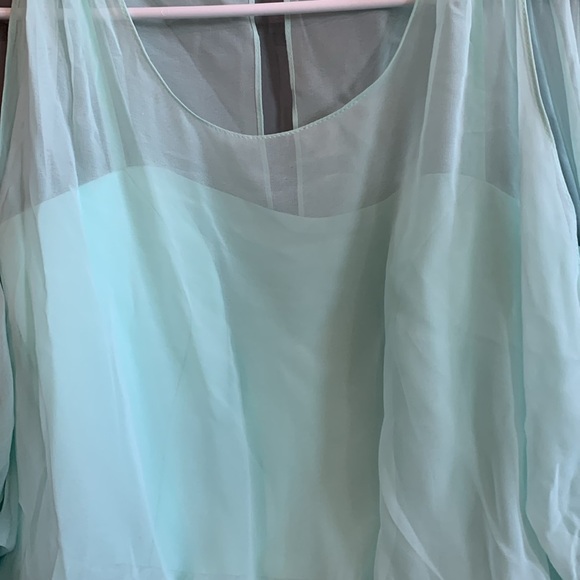 David’s Bridal mint green NWT - Picture 6 of 8